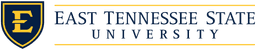 East Tennessee State University logo